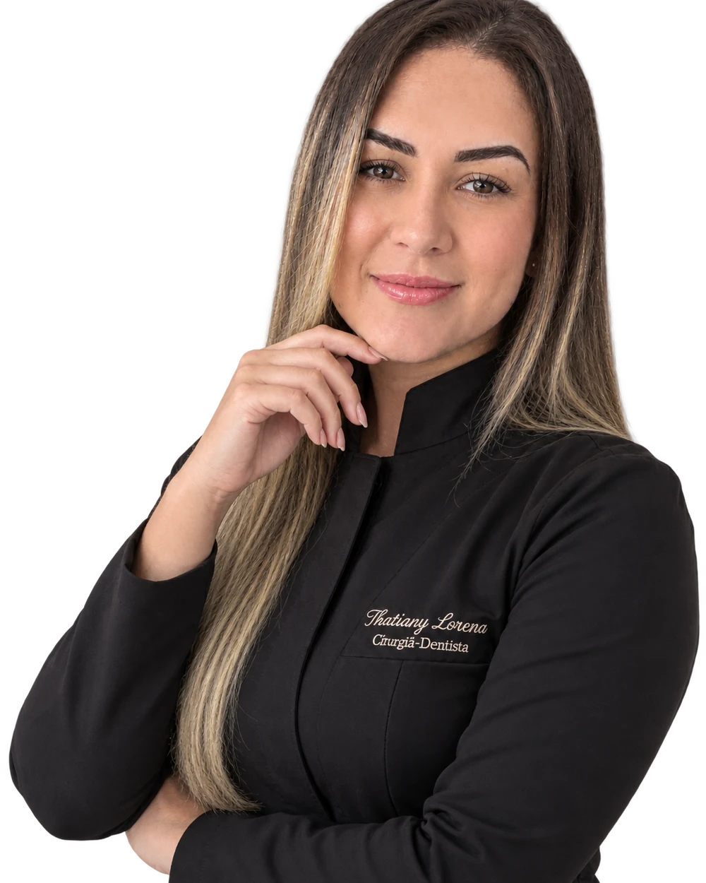 Dra. Thatiany Lorena, cirurgiã-dentista